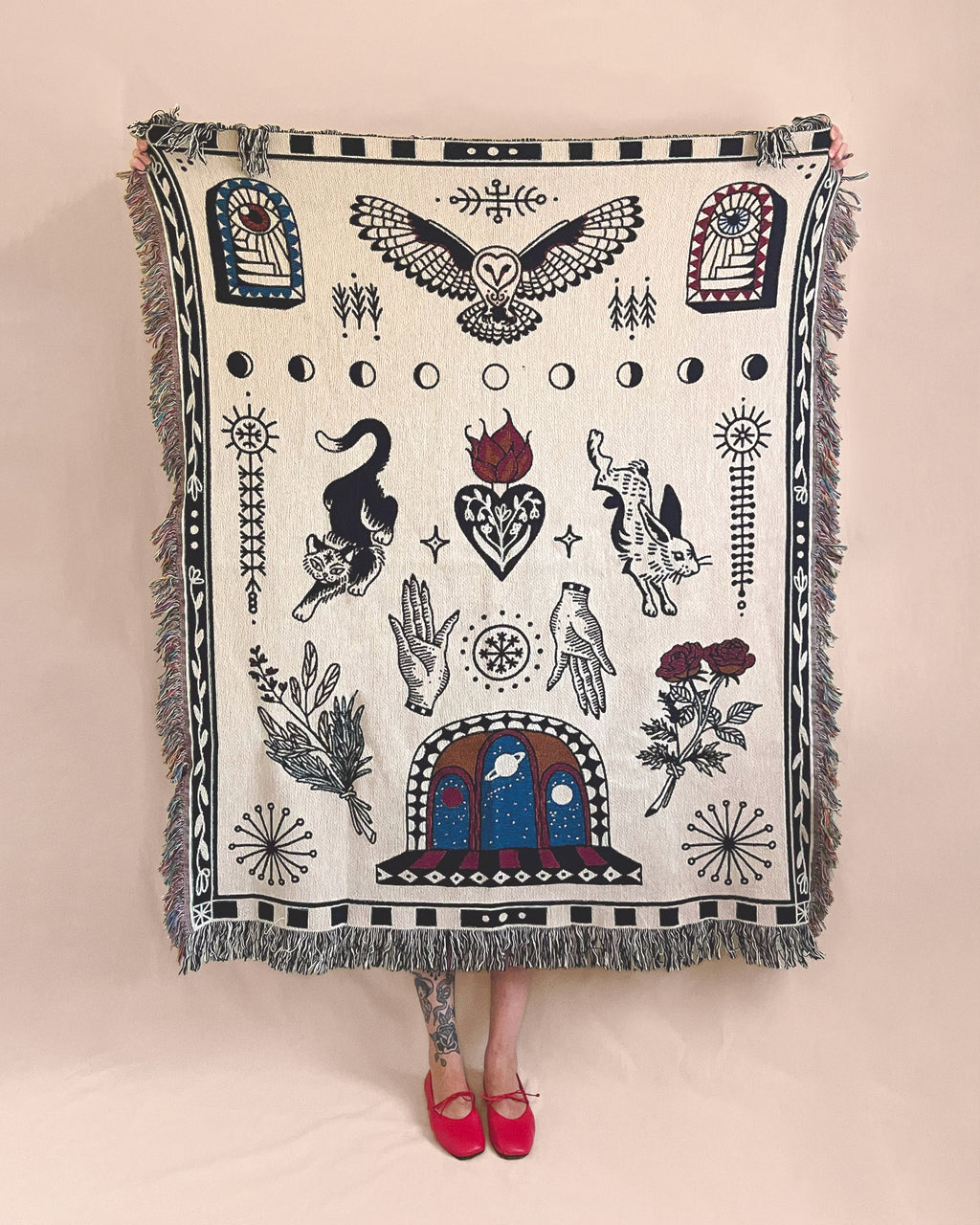 talisman blanket