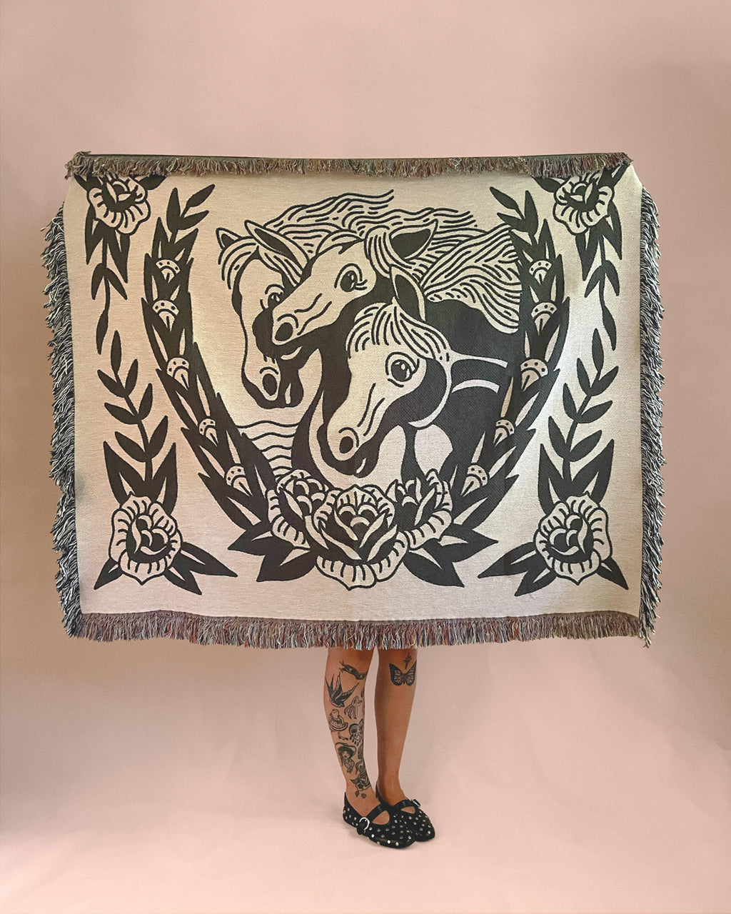 pharaoh's horses blanket