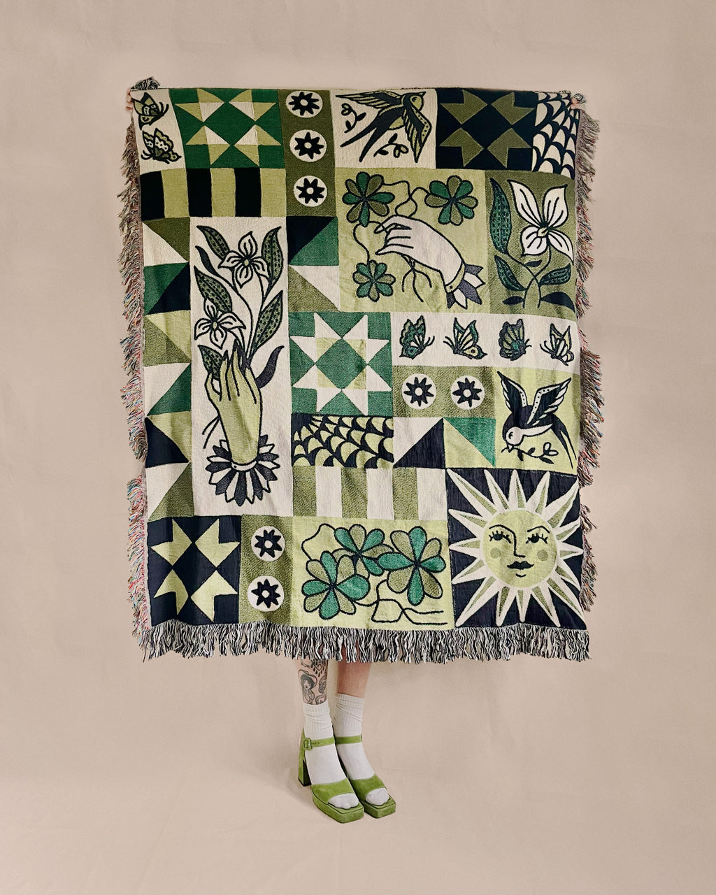 garden blanket