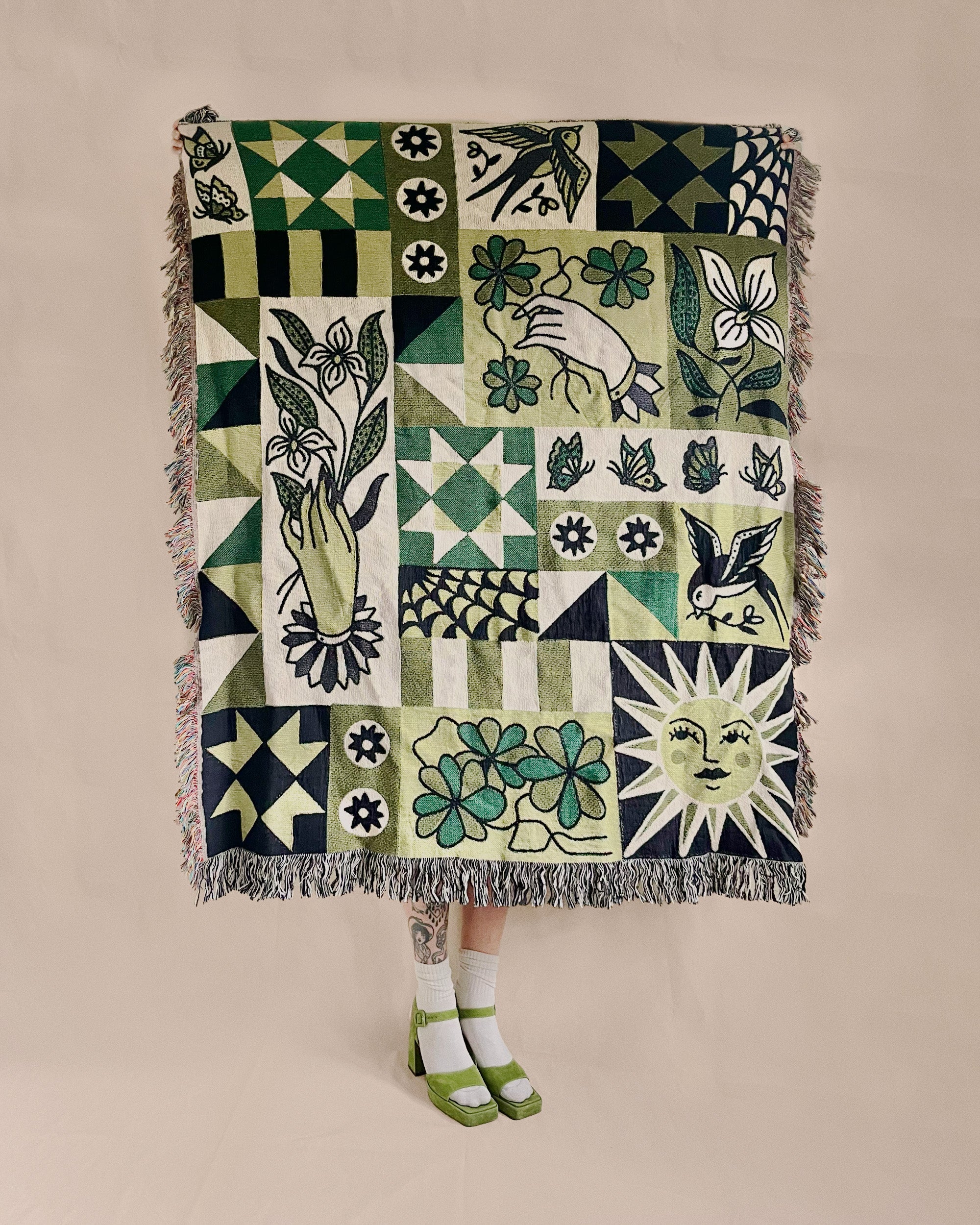 garden blanket