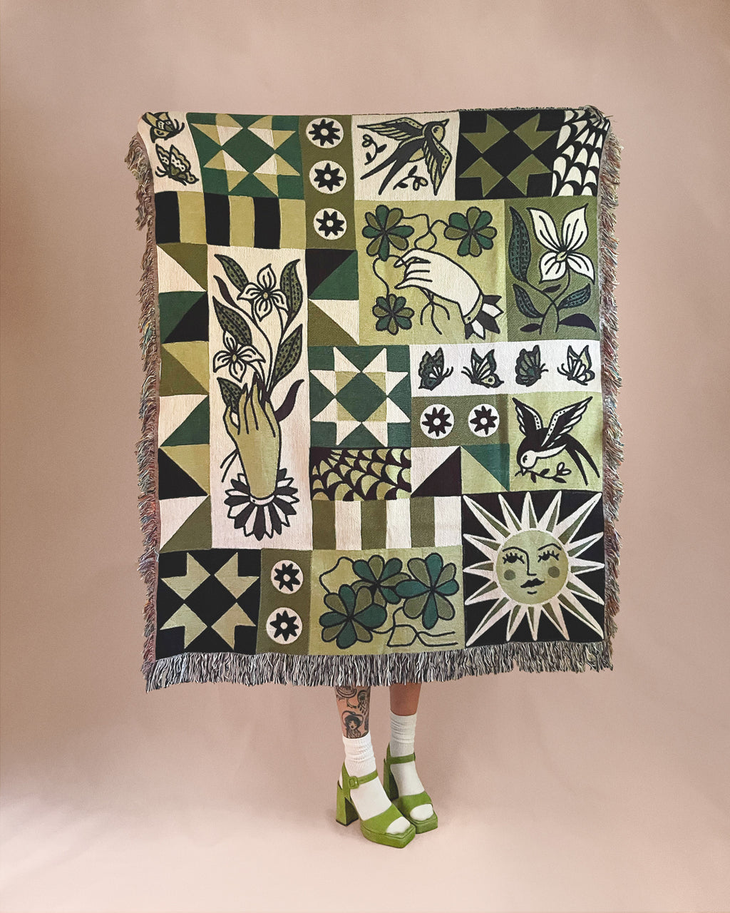 garden blanket