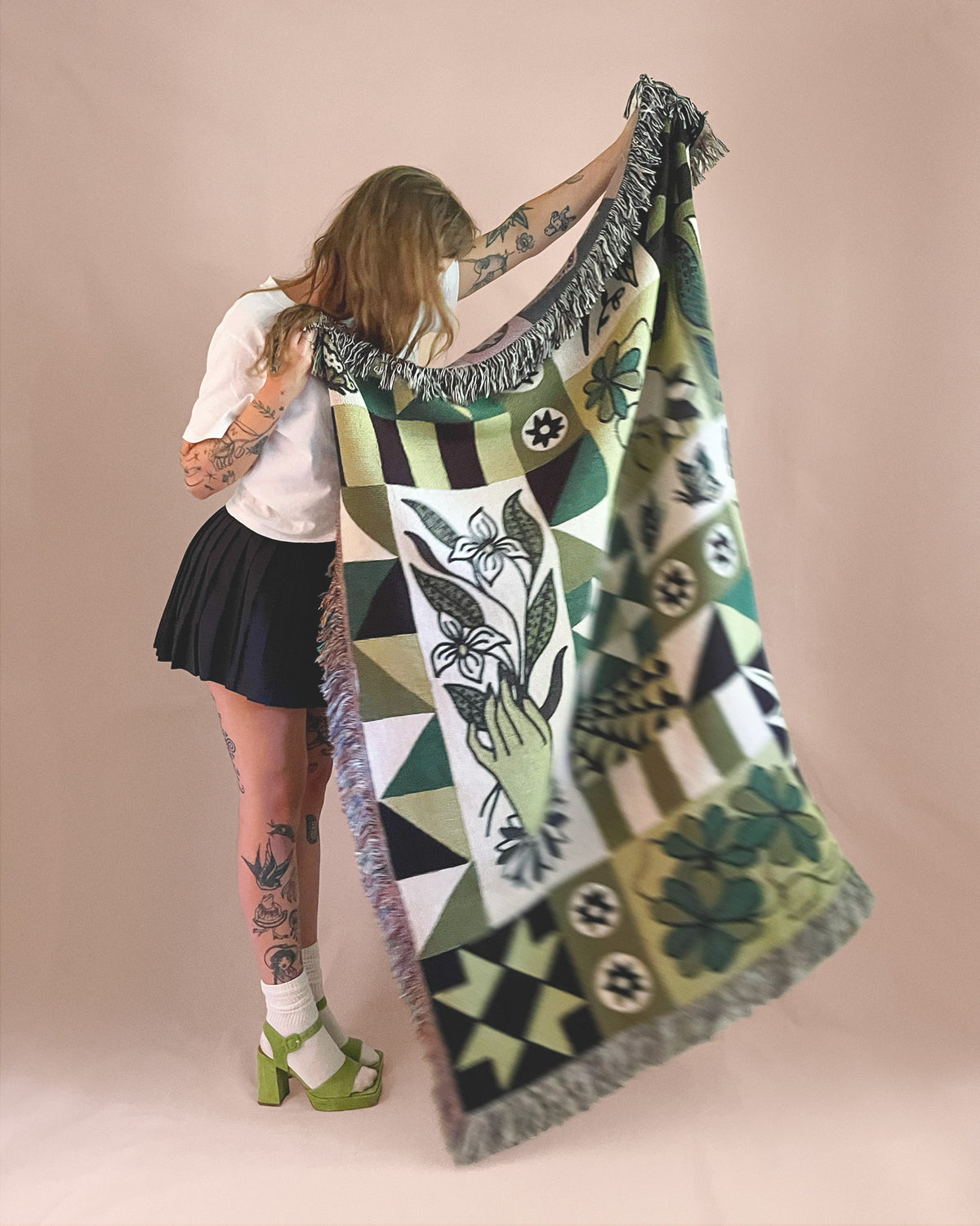 garden blanket