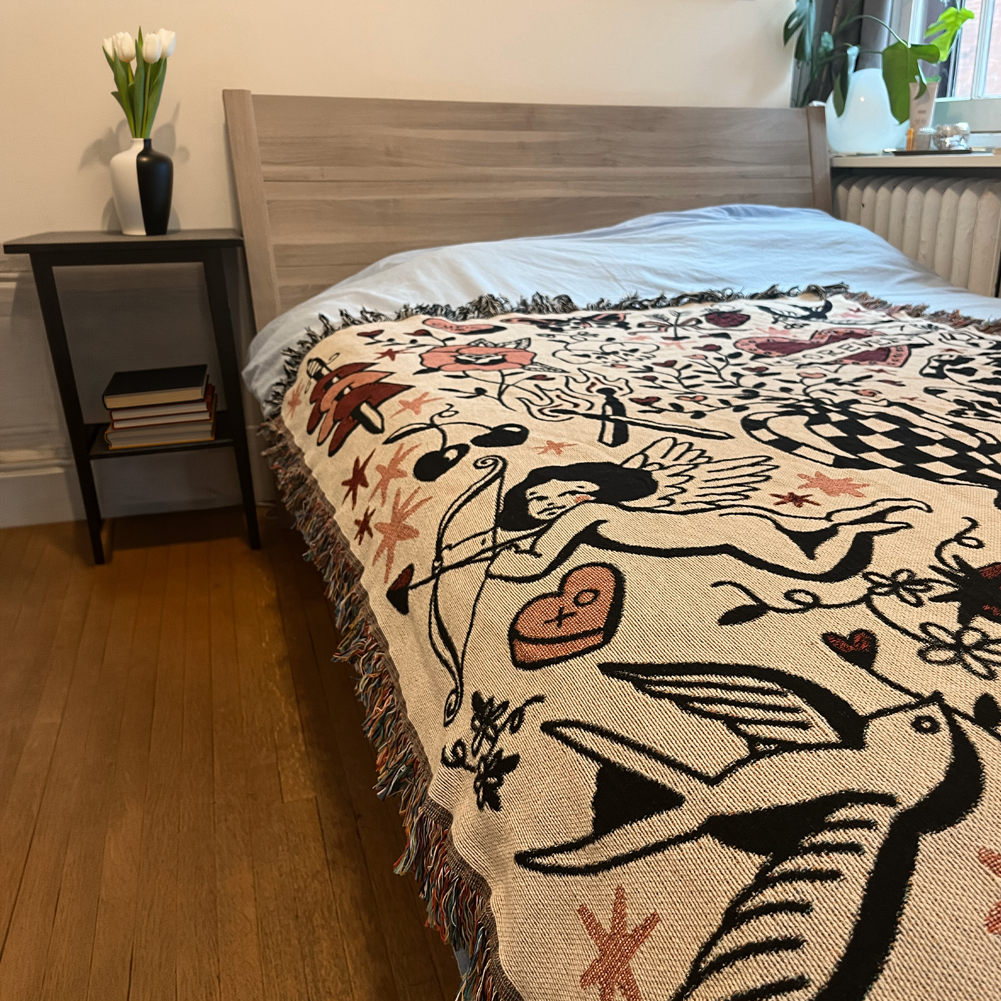 valentine blanket
