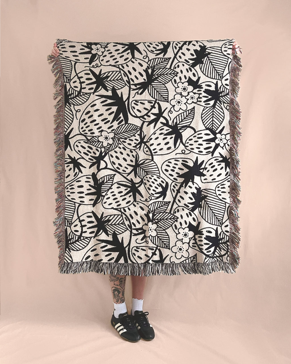 strawberry blanket