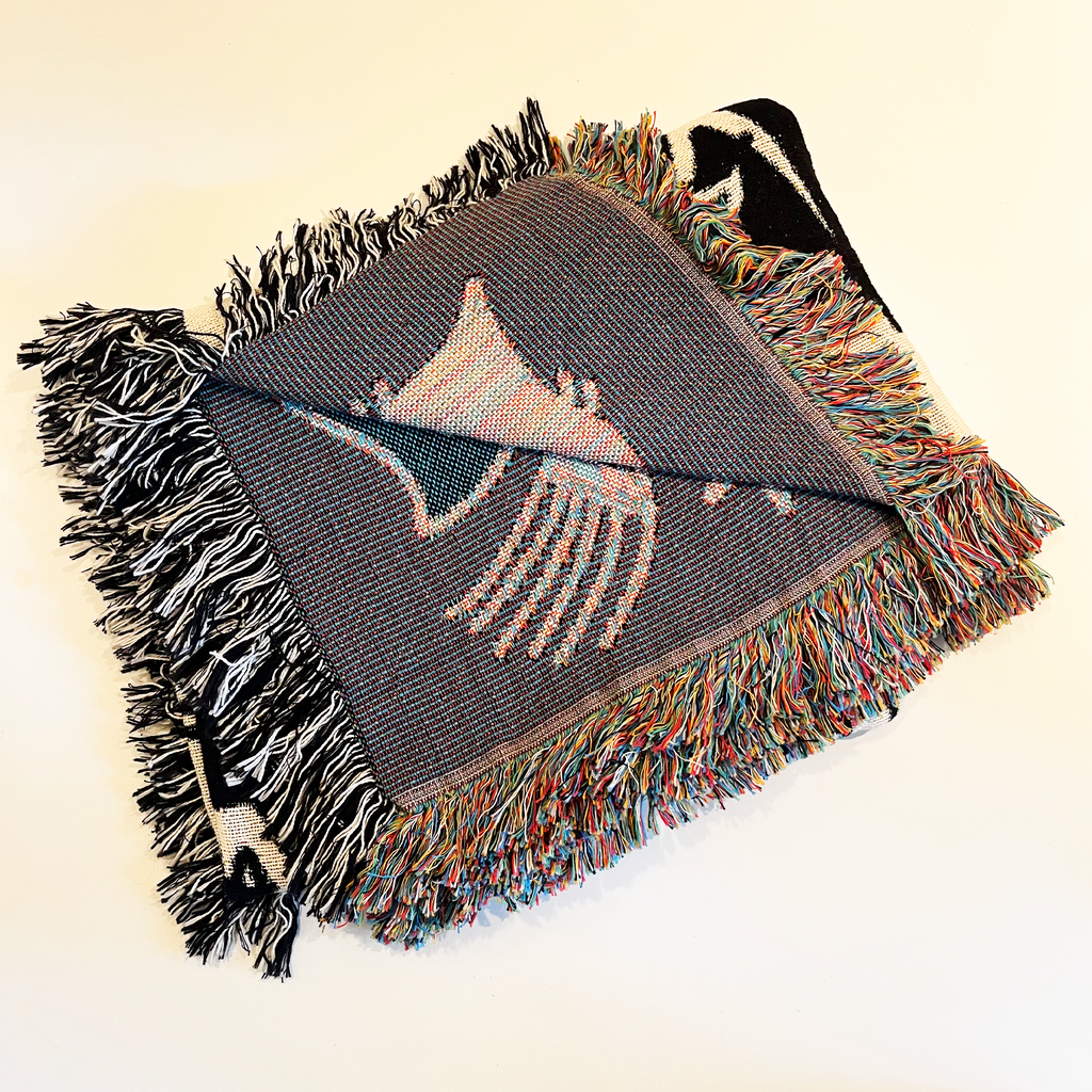 halloween blanket