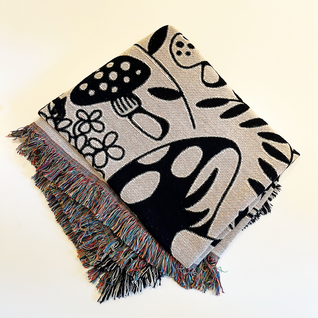 mushroom blanket