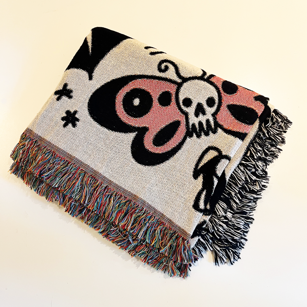 halloween blanket