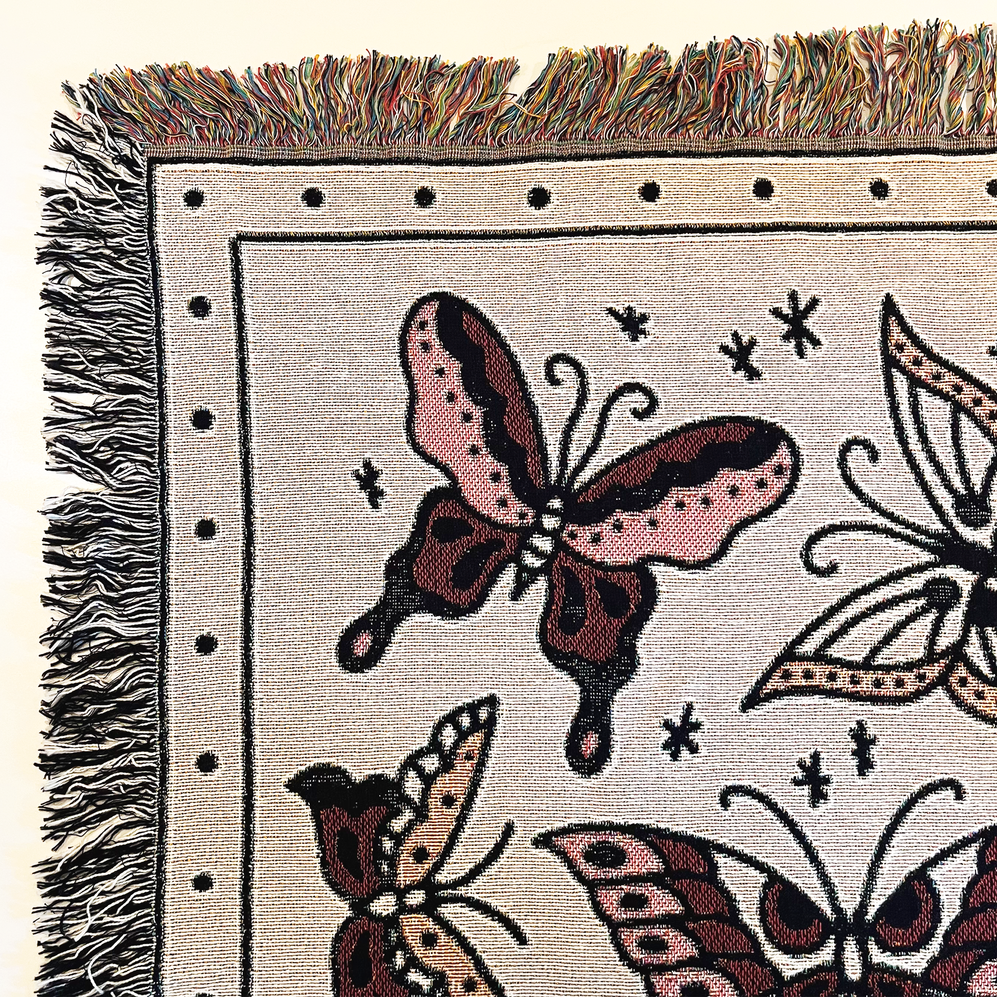 butterfly blanket