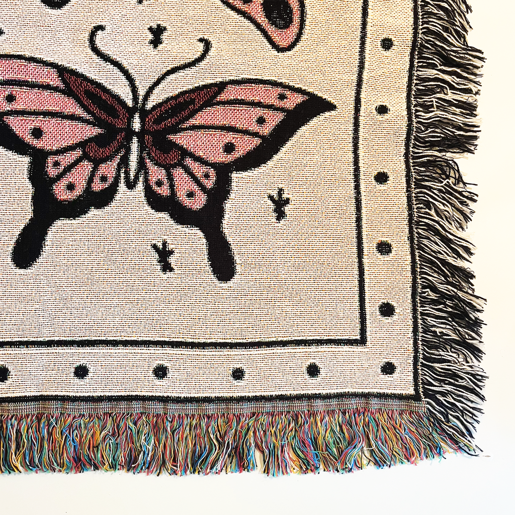 butterfly blanket