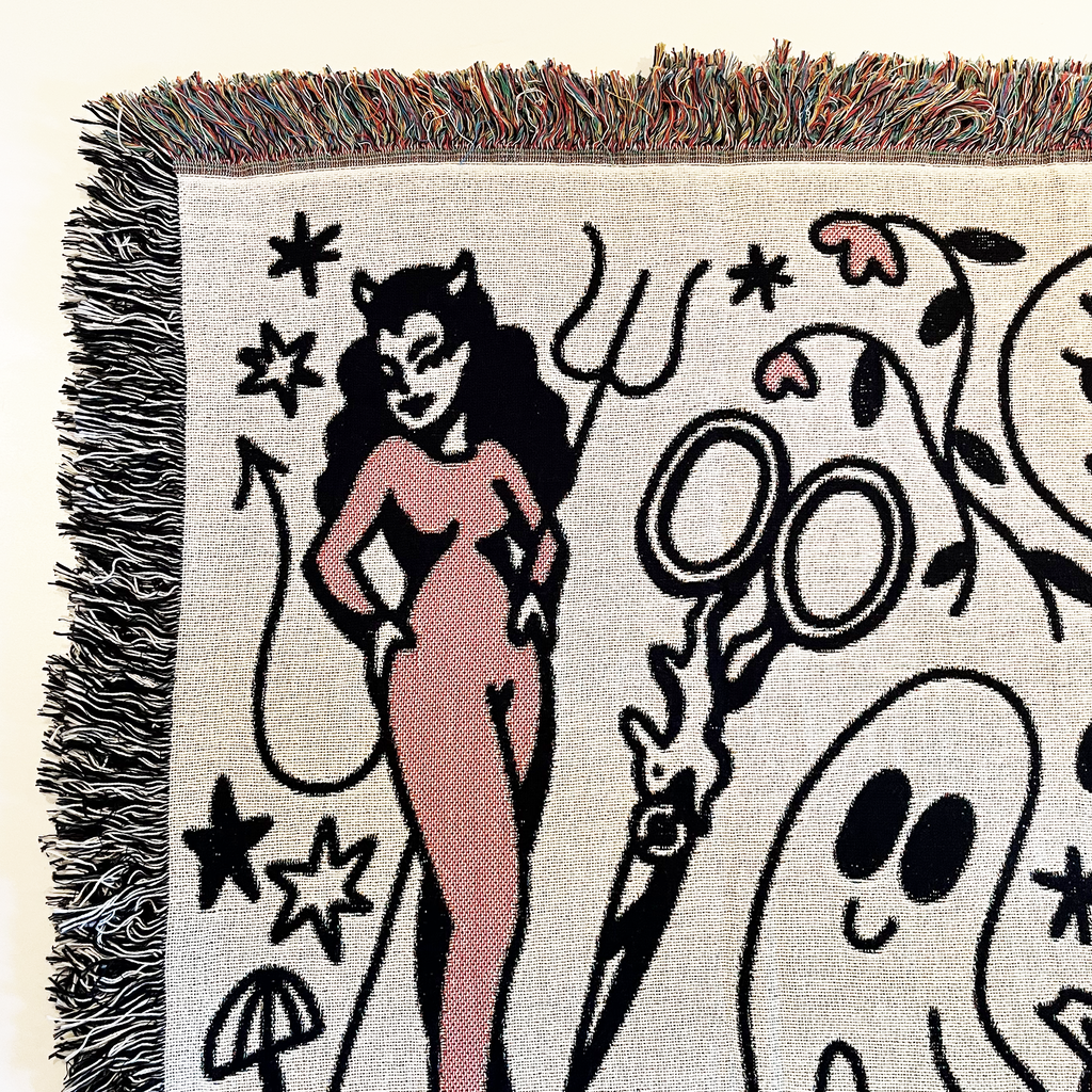 halloween blanket