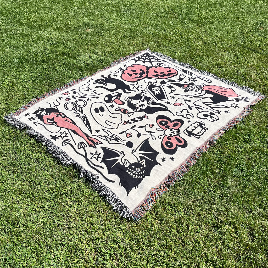 halloween blanket