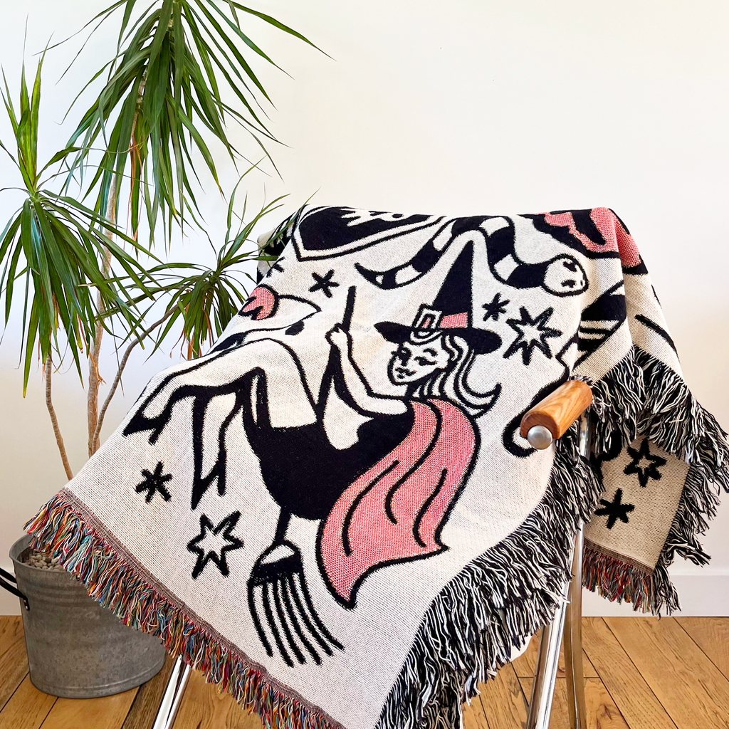 halloween blanket