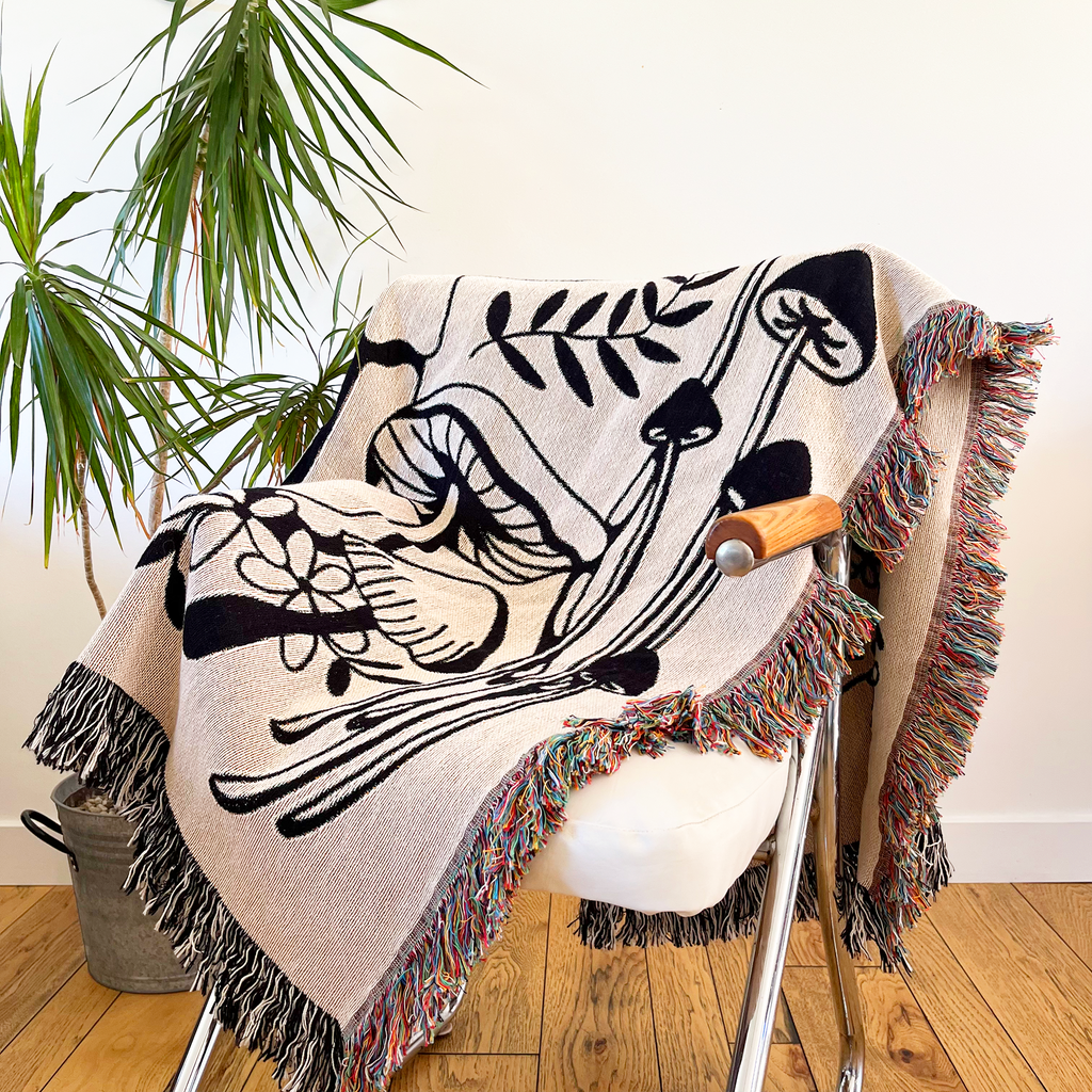 mushroom blanket