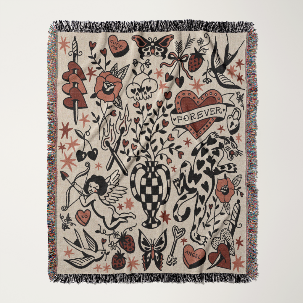 valentine blanket