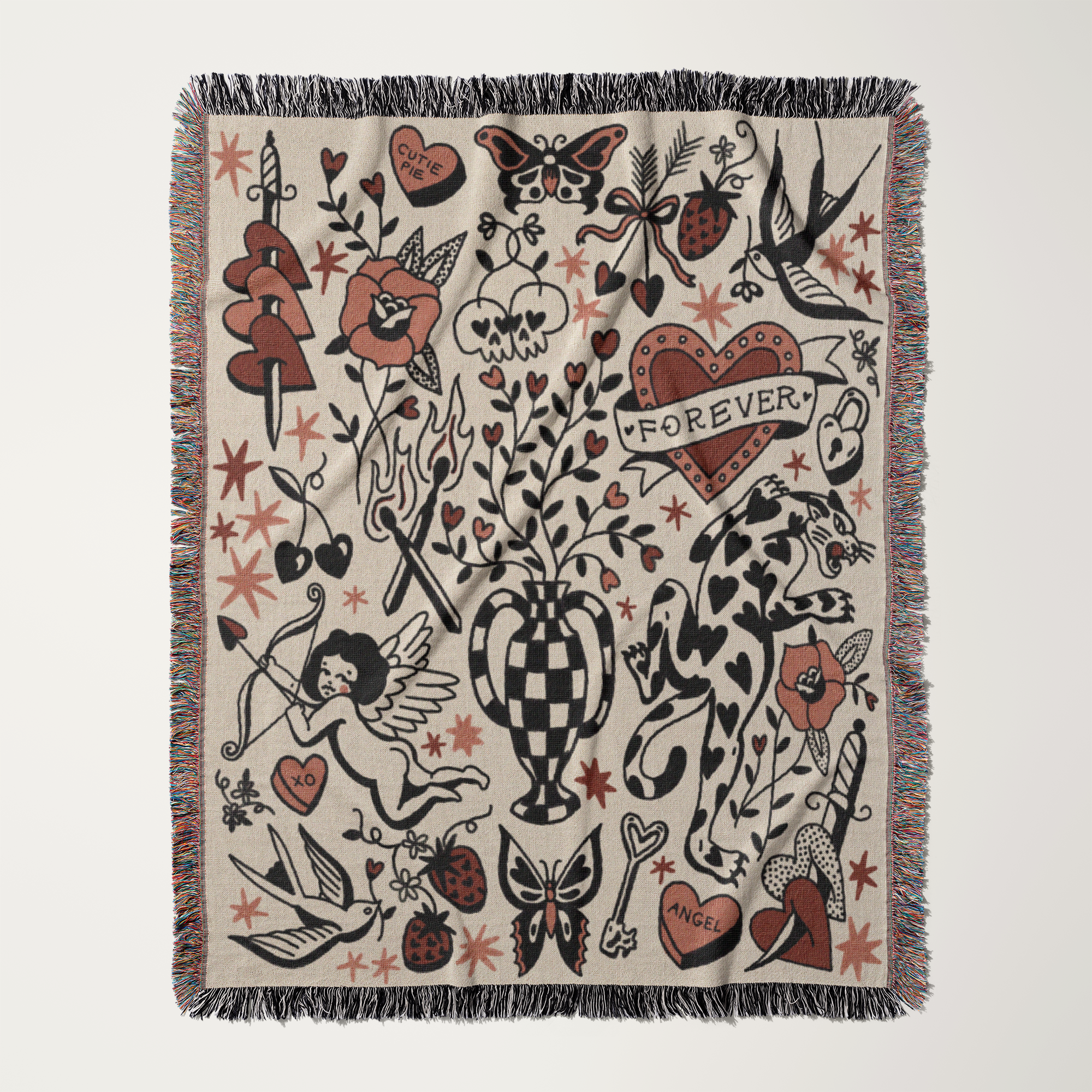 valentine blanket