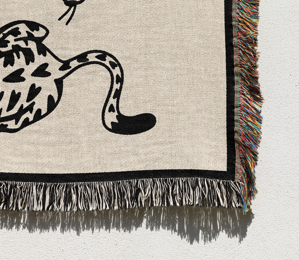 4 cats blanket