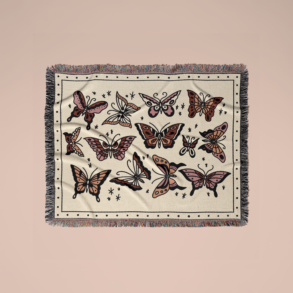 butterfly blanket