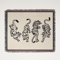 4 cats blanket