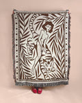 tiger girl blanket