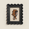 lovecat lady head art print