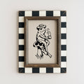 coffee break frog art print