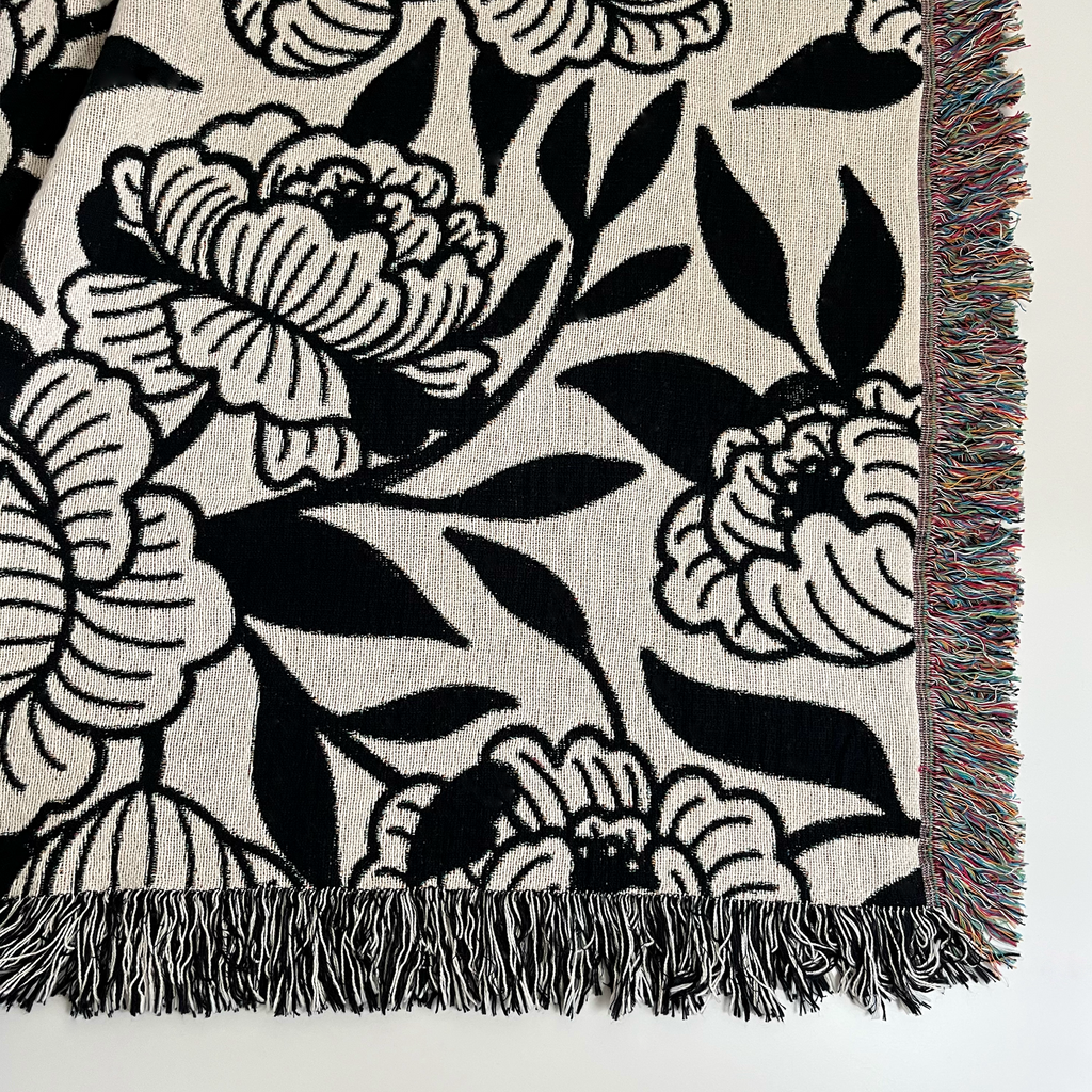 peony blanket