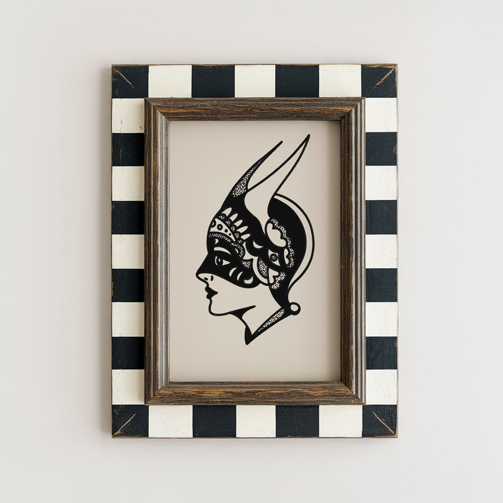 dietzel girl art print