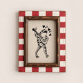 banjo frog art print