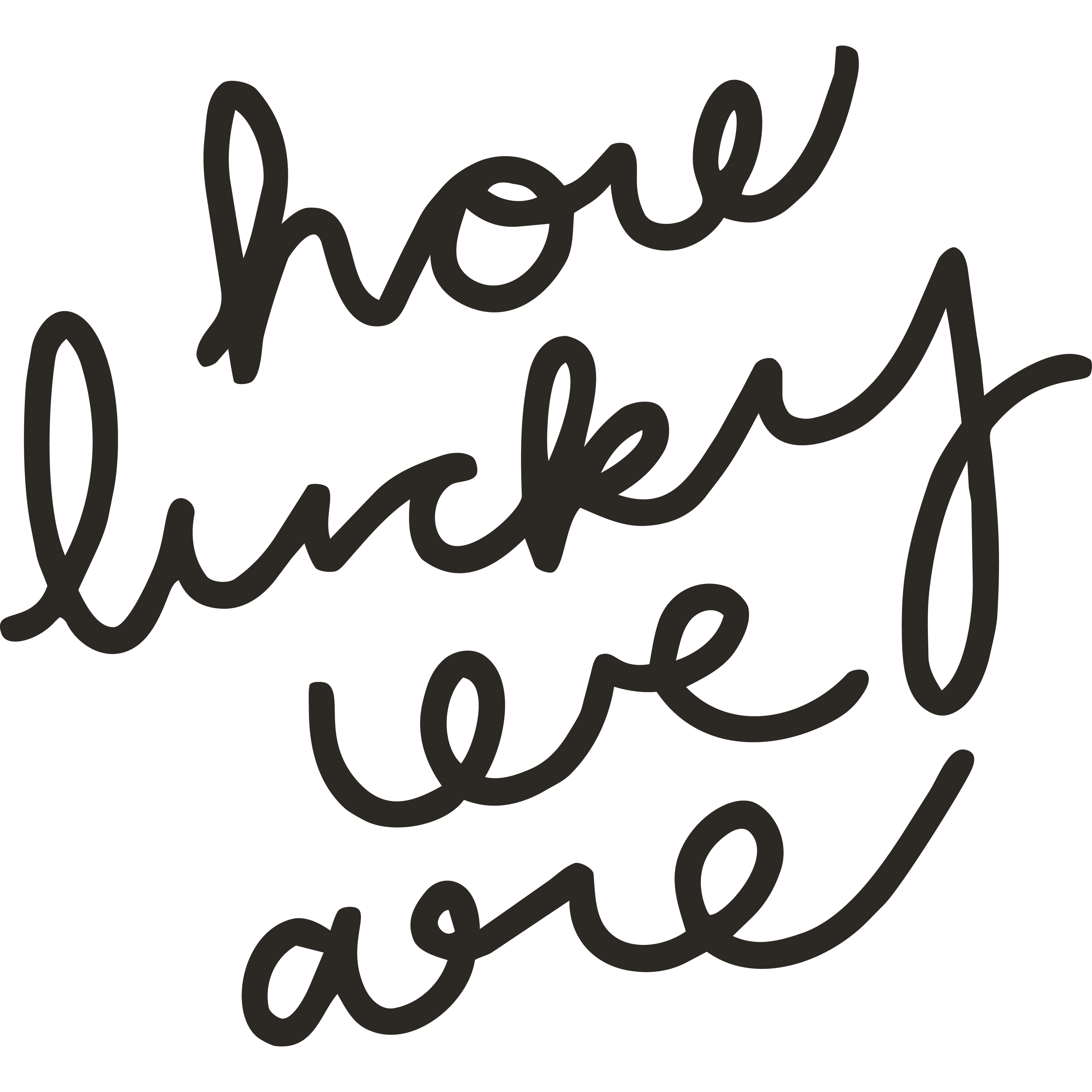how lucky we are