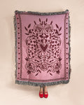 pink lovecats blanket