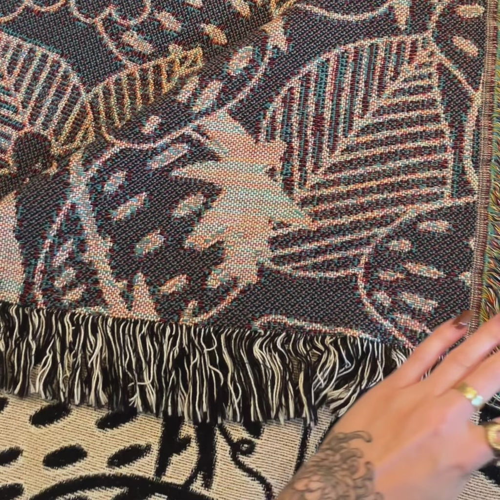 strawberry blanket