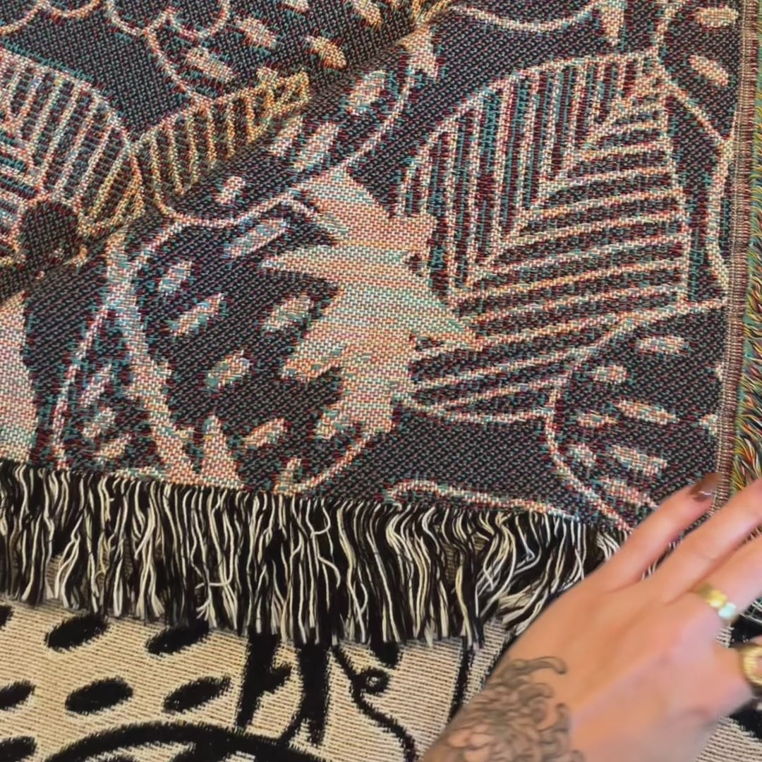 strawberry blanket
