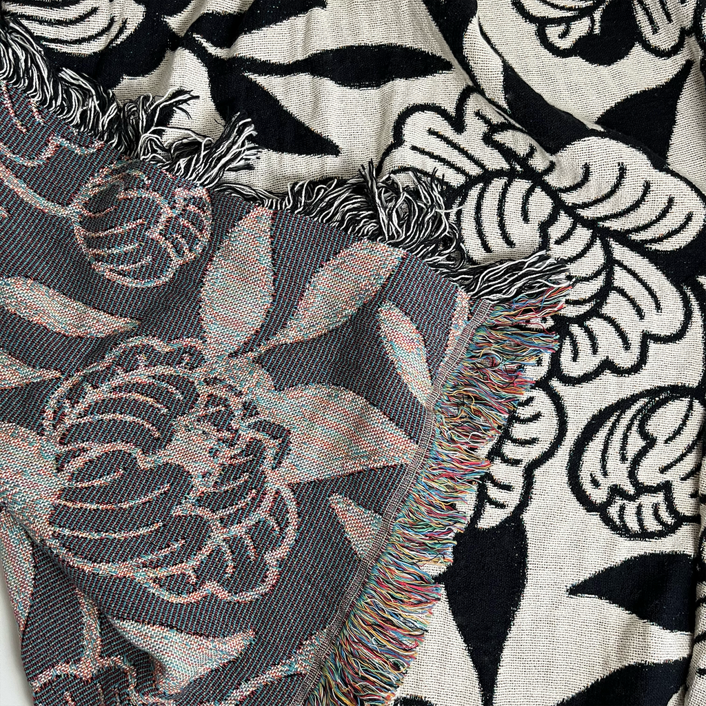 peony blanket