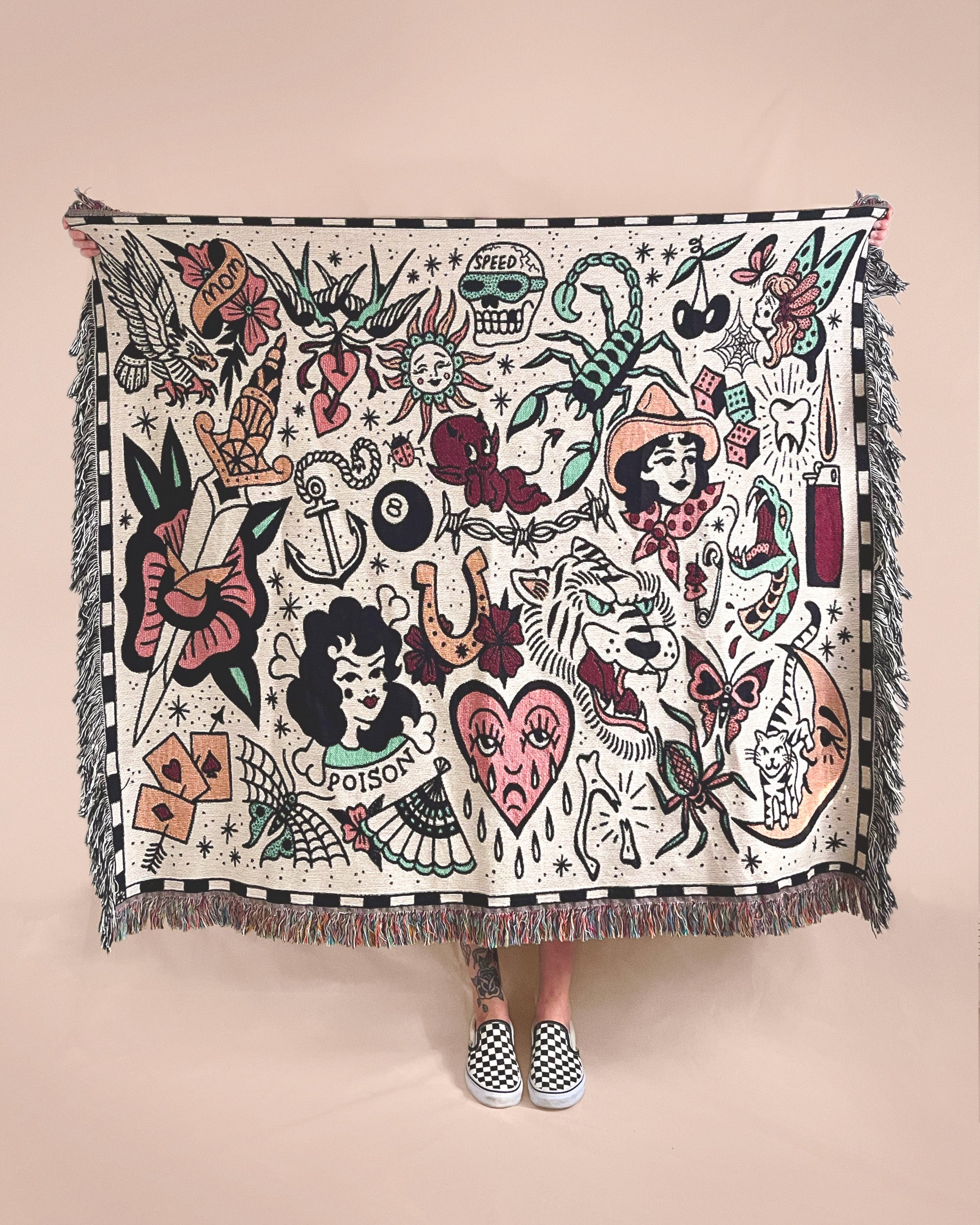 trad blanket
