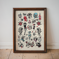 flash sheet art print 2