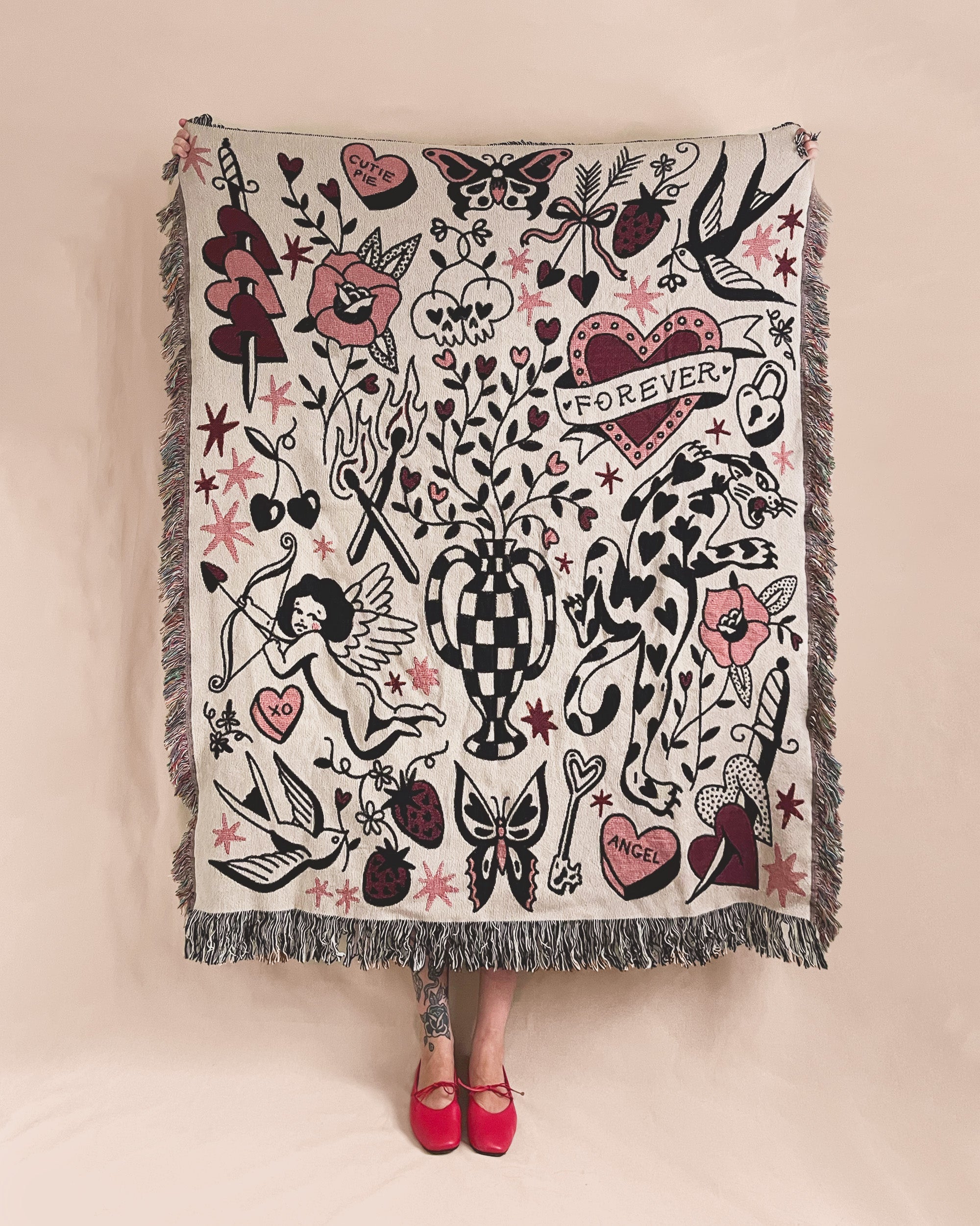 valentine blanket